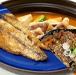 Grilled Mackerel + Beef Bulgogi + Kimchi Stew