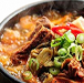 Beef Rib and Cabbage Spicy Soup